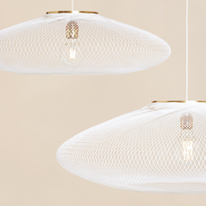 Ufo large  suspension pendant light  atelier robotiq ufo large white  design signed 133743 thumb