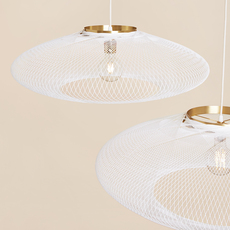 Ufo large  suspension pendant light  atelier robotiq ufo large white  design signed 133744 thumb