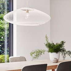 Ufo large  suspension pendant light  atelier robotiq ufo large white  design signed 43002 thumb