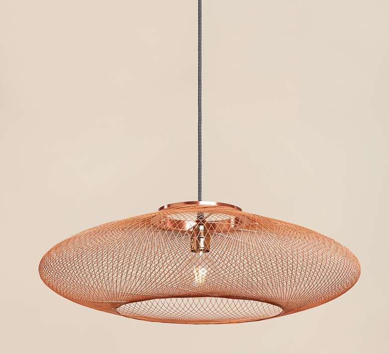 Ufo large  suspension pendant light  atelier robotiq ufo large copper  design signed 130627 product