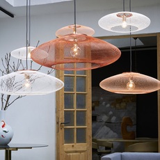 Ufo large  suspension pendant light  atelier robotiq ufo large copper  design signed 42987 thumb