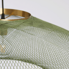 Ufo large soren blomaard anne lise heydra suspension pendant light  atelier robotiq ufo large mossgreen  design signed nedgis 111720 thumb