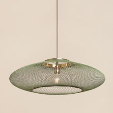 Ufo large soren blomaard anne lise heydra suspension pendant light  atelier robotiq ufo large mossgreen  design signed nedgis 134156 thumb