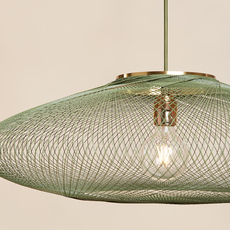 Ufo large soren blomaard anne lise heydra suspension pendant light  atelier robotiq ufo large mossgreen  design signed nedgis 134158 thumb