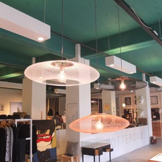 Ufo medium  suspension pendant light  atelier robotiq ufo medium black  design signed 42965 thumb