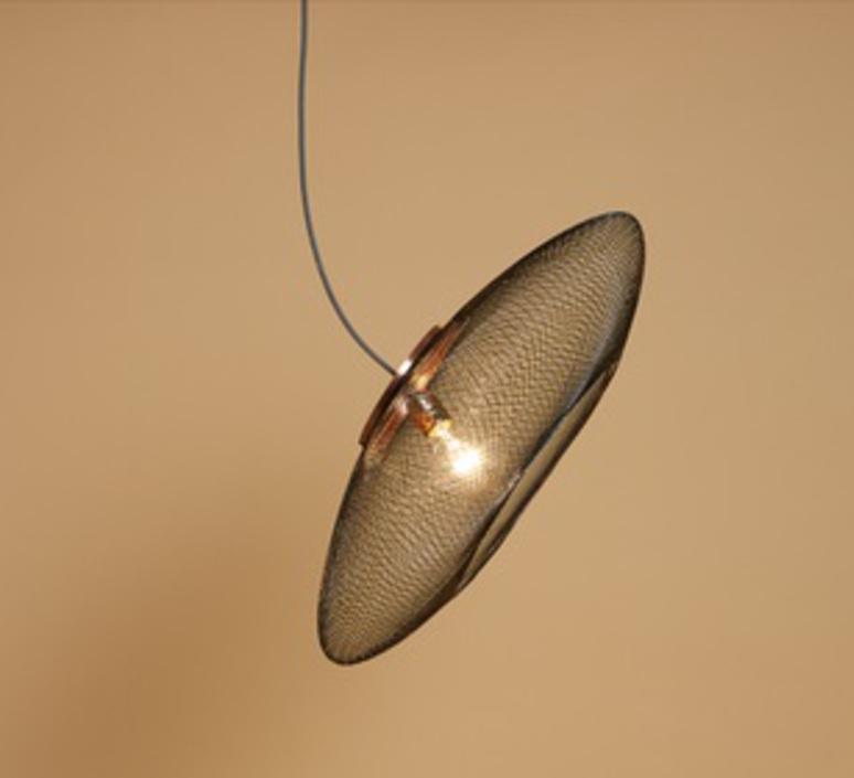 Ufo medium  suspension pendant light  atelier robotiq ufo medium black  design signed 42966 product