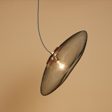 Ufo medium  suspension pendant light  atelier robotiq ufo medium black  design signed 42966 thumb