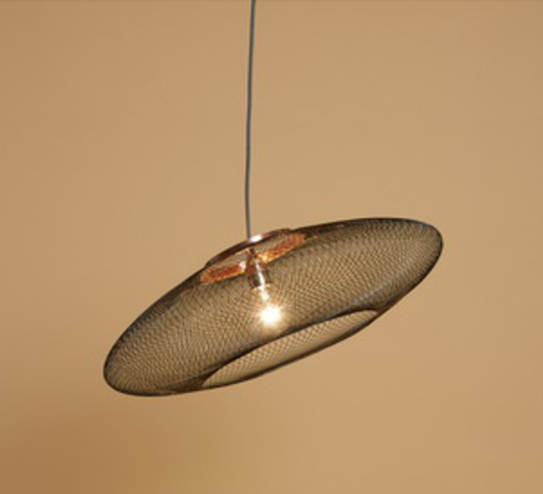 Ufo medium  suspension pendant light  atelier robotiq ufo medium black  design signed 42967 product