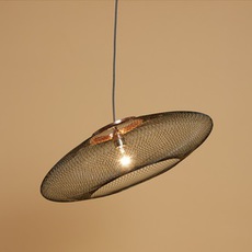 Ufo medium  suspension pendant light  atelier robotiq ufo medium black  design signed 42967 thumb