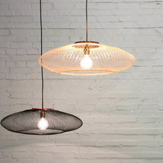 Ufo medium  suspension pendant light  atelier robotiq ufo medium black  design signed 42970 thumb