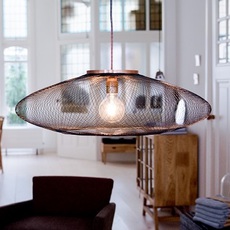 Ufo medium  suspension pendant light  atelier robotiq ufo medium black  design signed 42971 thumb