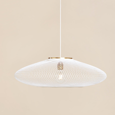 Ufo small  suspension pendant light  atelier robotiq ufo small white  design signed 133696 thumb