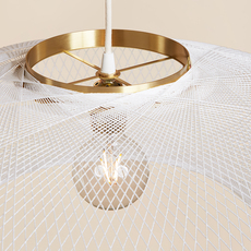 Ufo small  suspension pendant light  atelier robotiq ufo small white  design signed 133700 thumb