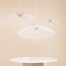 Ufo small  suspension pendant light  atelier robotiq ufo small white  design signed 133701 thumb