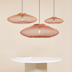 Ufo small  suspension pendant light  atelier robotiq ufo small lightcopper  design signed 130631 thumb