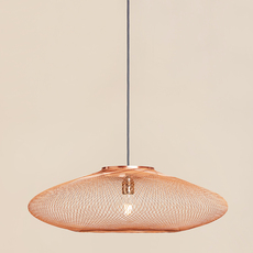 Ufo small  suspension pendant light  atelier robotiq ufo small lightcopper  design signed 130632 thumb