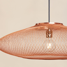 Ufo small  suspension pendant light  atelier robotiq ufo small lightcopper  design signed 130635 thumb