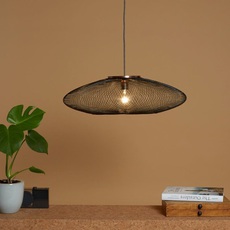 Ufo small  suspension pendant light  atelier robotiq ufo small charcoalblack  design signed 42936 thumb