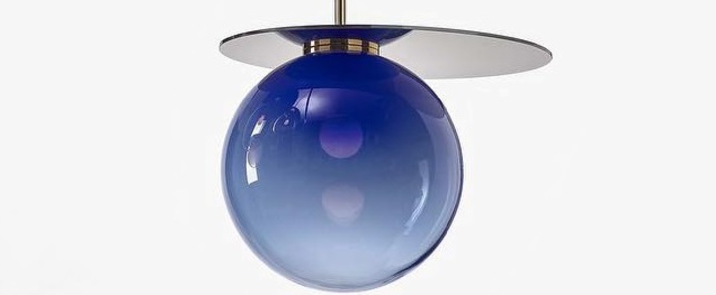 banner-image Suspension umbra bleu o35cm h47cm bomma normal