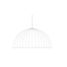 Under the bell 82cm iskos berlin suspension pendant light  muuto 21354  design signed nedgis 180569 thumb