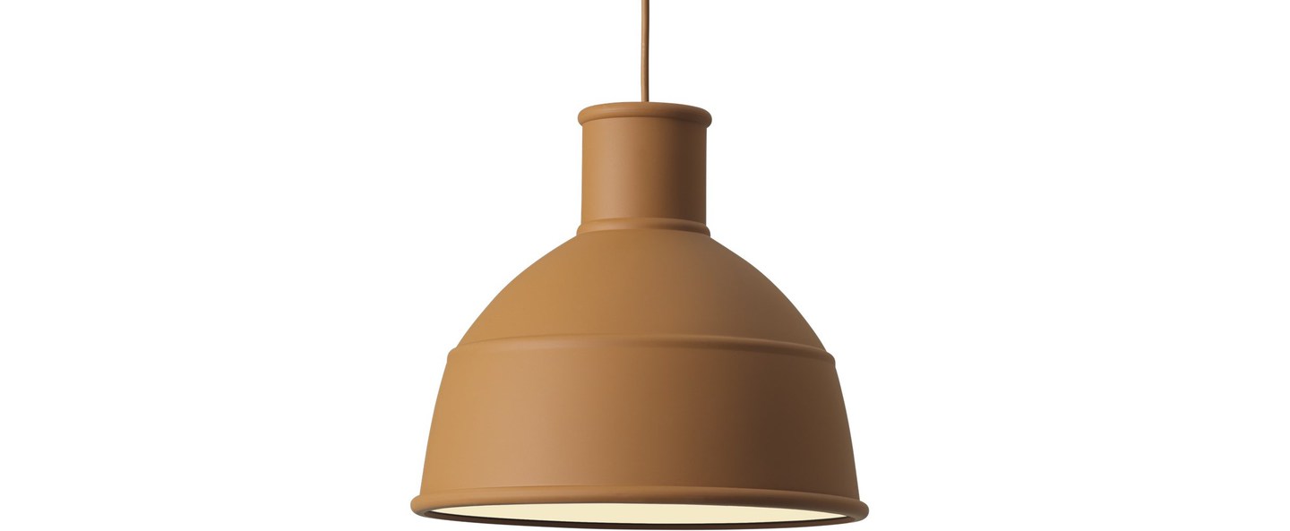 banner-image Suspension unfold marron o32 5cm h29 5cm muuto normal