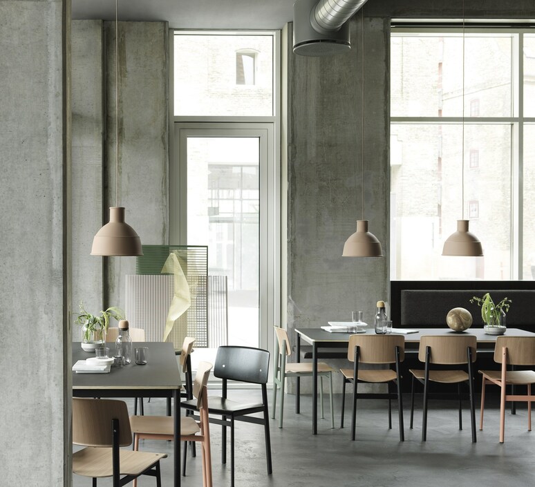 Unfold form us with love suspension pendant light  muuto 09002  design signed 95025 product