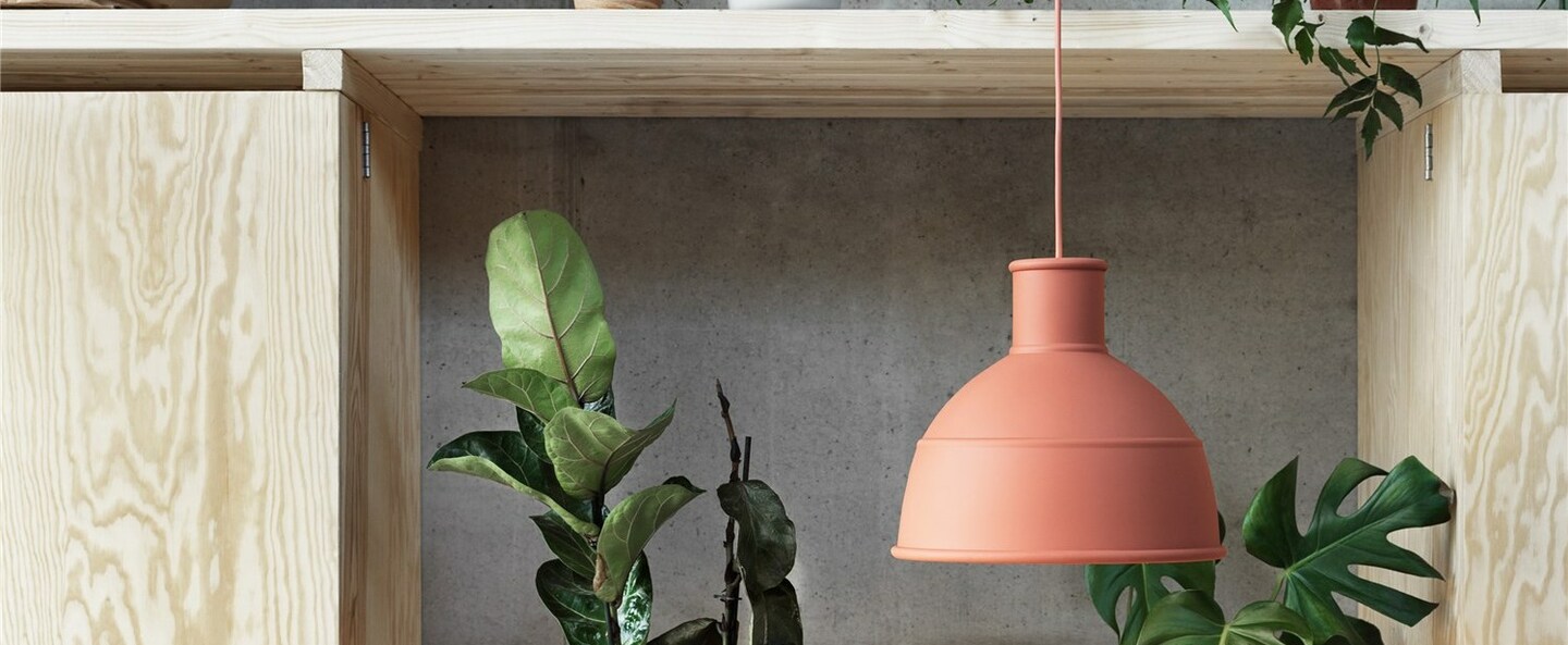 banner-image Suspension unfold terracotta o32 5cm h29 5cm muuto normal