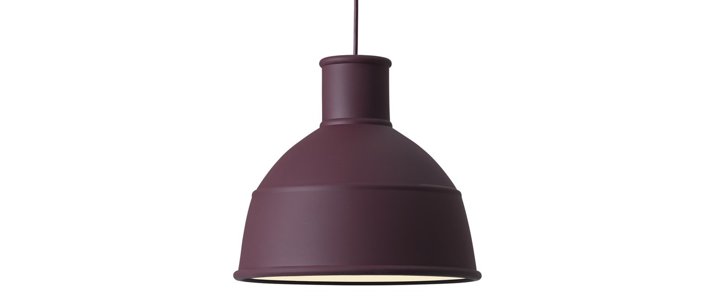 banner-image Suspension unfold violet o32 5cm h29 5cm muuto normal