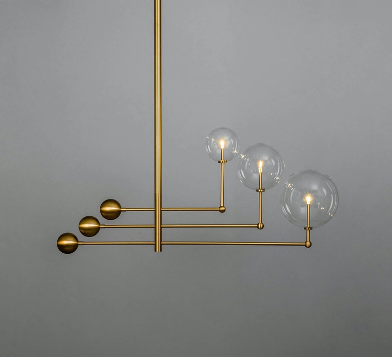 Universe studio schwung suspension pendant light  schwung b061 lbb  design signed nedgis 149437 product