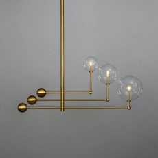 Universe studio schwung suspension pendant light  schwung b061 lbb  design signed nedgis 149437 thumb