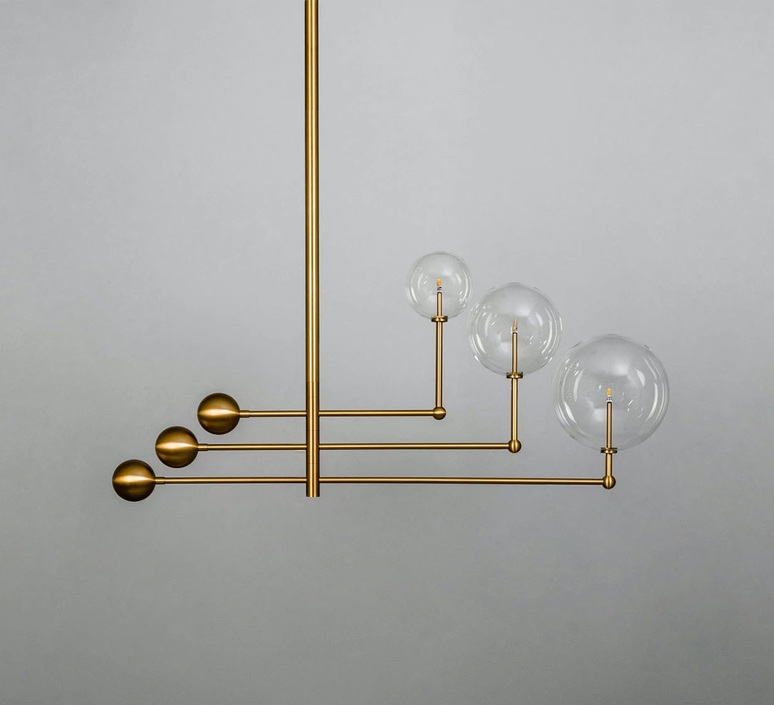 Universe studio schwung suspension pendant light  schwung b061 lbb  design signed nedgis 149438 product