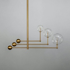 Universe studio schwung suspension pendant light  schwung b061 lbb  design signed nedgis 149438 thumb