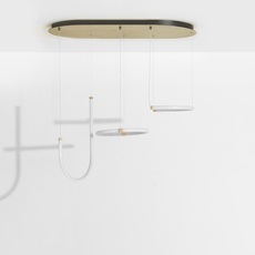 Unseen 3 pendants quel designer studio pepe suspension  petite friture l0850701  design signed nedgis 185601 thumb