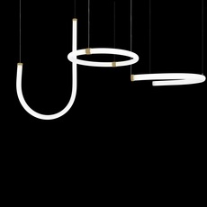 Unseen 3 pendants quel designer studio pepe suspension  petite friture l0850701  design signed nedgis 185603 thumb