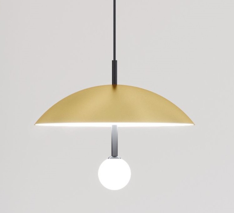 Up down gwendolyn et guillane kerschbaumer suspension pendant light  atelier areti 117ol p02 me02  design signed nedgis 128254 product