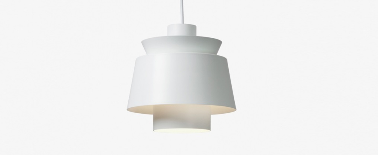 Suspension utzon blanc o23cm andtradition normal