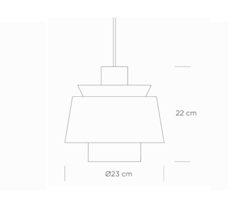 Utzon jorn utzon andtradition 206097 luminaire lighting design signed 29703 product