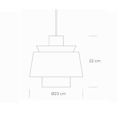 Utzon jorn utzon andtradition 206097 luminaire lighting design signed 29703 thumb