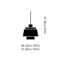 Utzon ju1 jorn utzon suspension pendant light  andtradition 206091  design signed nedgis 180020 thumb