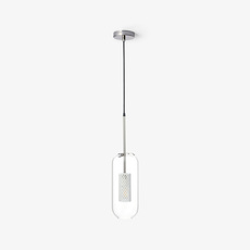 Vadim sarah poniatowski suspension pendant light  sarah lavoine 16suselevad chrome h36  design signed nedgis 178562 thumb