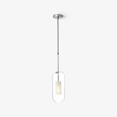 Vadim sarah poniatowski suspension pendant light  sarah lavoine 16suselevad chrome h36  design signed nedgis 178563 thumb