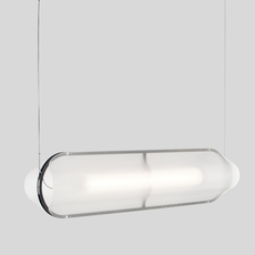 Vale 1 dali  caine heintzman suspension pendant light  andlight val 1 p clr ant 27 dal 230  design signed nedgis 89851 thumb