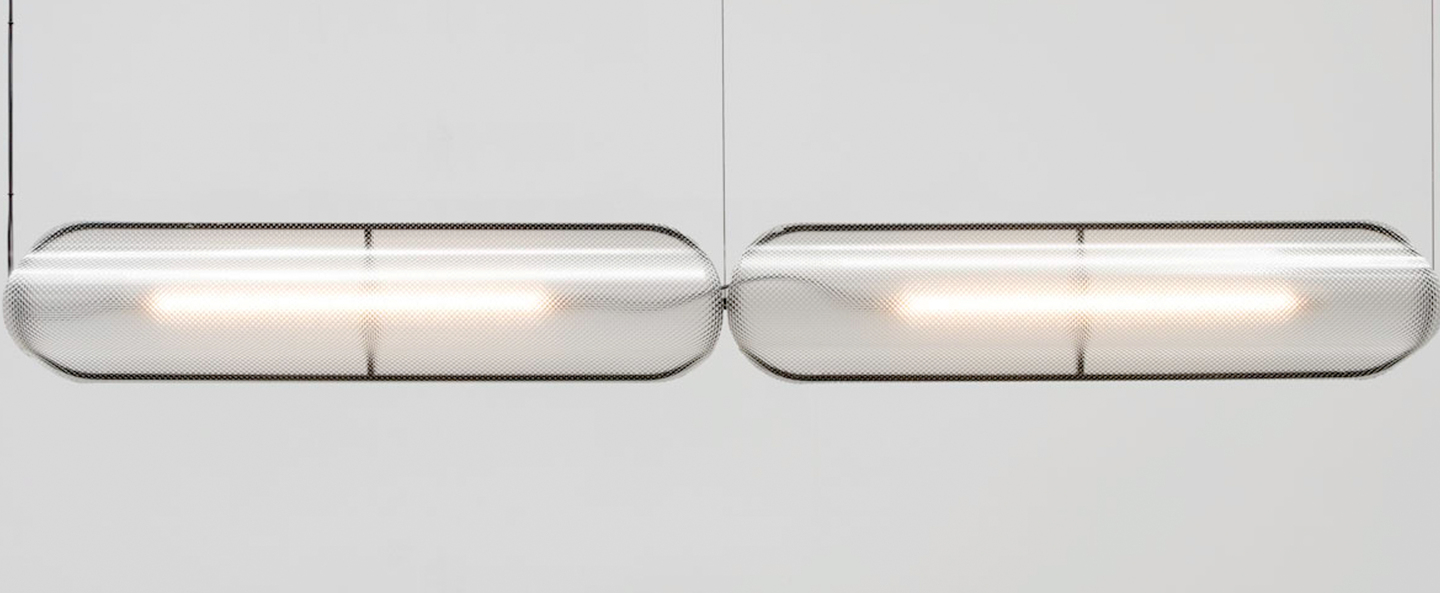 banner-image Suspension vale 2 dali transparent anthracite led 2700k 2230lm l102cm h15cm andlight normal
