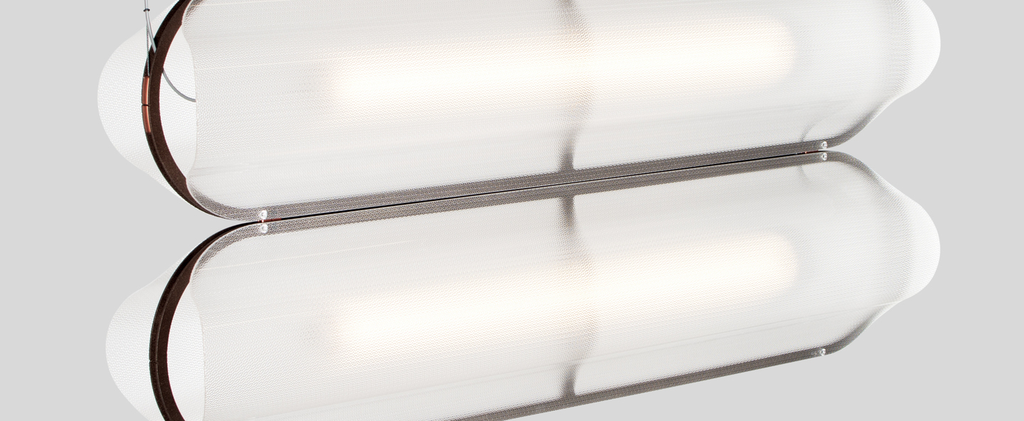 banner-image Suspension vale 2 dali transparent rouille led 2700k 2230lm l102cm h15cm andlight normal