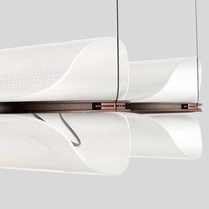 Vale 2 dali  caine heintzman suspension pendant light  andlight val 2 p clr rst 27 dal 230  design signed nedgis 89978 thumb