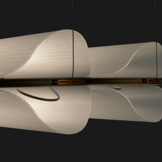 Vale 2 dali  caine heintzman suspension pendant light  andlight val 2 p clr rst 27 dal 230  design signed nedgis 89979 thumb