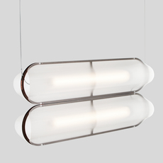 Vale 2 dali  caine heintzman suspension pendant light  andlight val 2 p clr rst 27 dal 230  design signed nedgis 89982 thumb