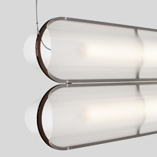 Vale 2 dali  caine heintzman suspension pendant light  andlight val 2 p clr rst 27 dal 230  design signed nedgis 89984 thumb