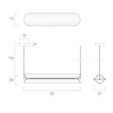 Vale 2 dali  caine heintzman suspension pendant light  andlight val 2 p clr rst 27 dal 230  design signed nedgis 89993 thumb