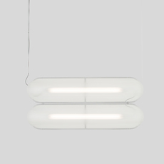 Vale 2 dali  caine heintzman suspension pendant light  andlight val 2 p clr sil 27 dal 230  design signed nedgis 90000 thumb